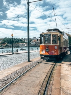 Taking the old tram on a long weekend in Porto, Portugal