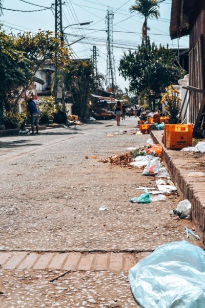 Avoid litter