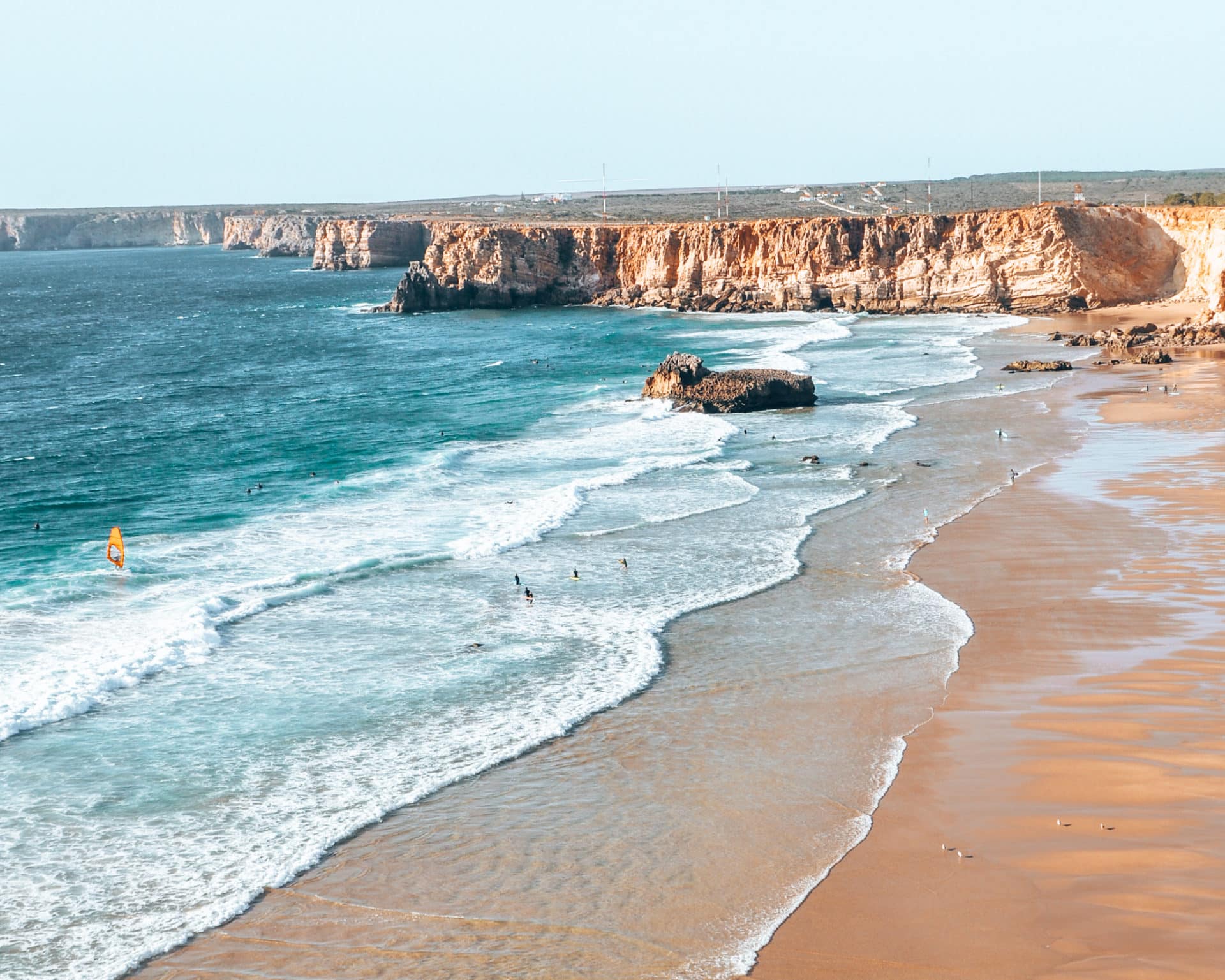 Portugal coast jill on journey