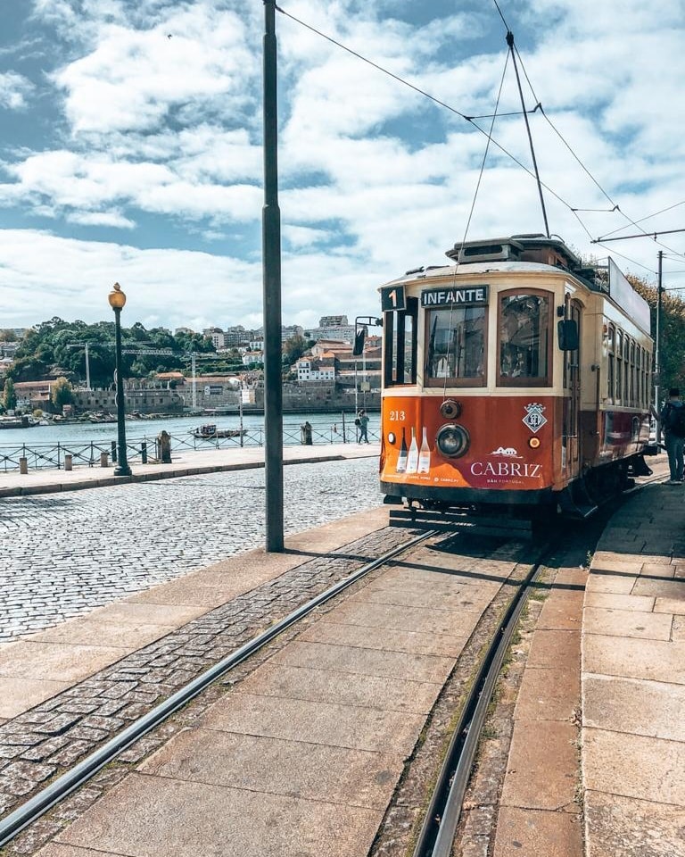 Portugal road trip | Porto tram | jillonjourney Portugal road trip | Porto tram
