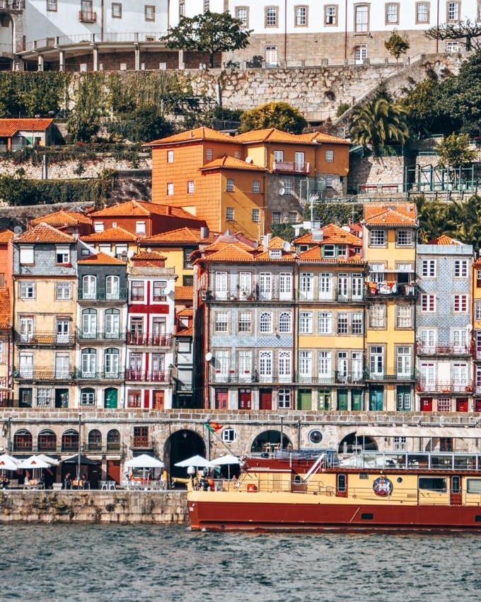 Portugal road trip | Porto riverfront | jillonjourney Portugal road trip | Porto riverfront