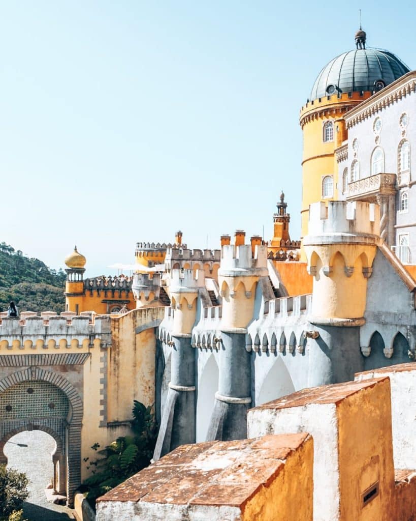 Portugal road trip | Pena Palace Sintra