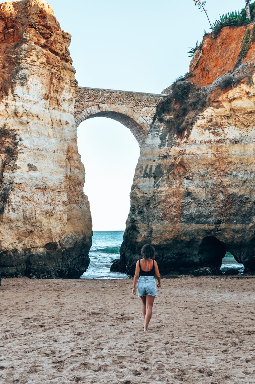Praia dos Estudiantes | jillonjourney Praia dos Estudiantes Portugal