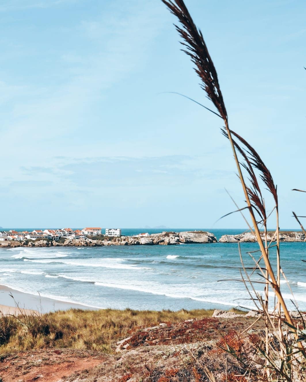 Portugal road trip | Baleal Beach | jillonjourney Portugal road trip | Baleal Beach