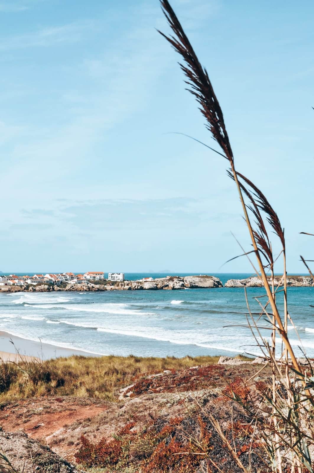 Portugal road trip | Baleal Beach | jillonjourney Portugal road trip | Baleal waves