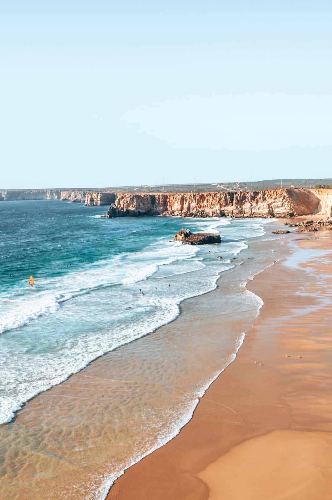 Portugal road trip | Sagres beach | jillonjourney Portugal road trip | Praia