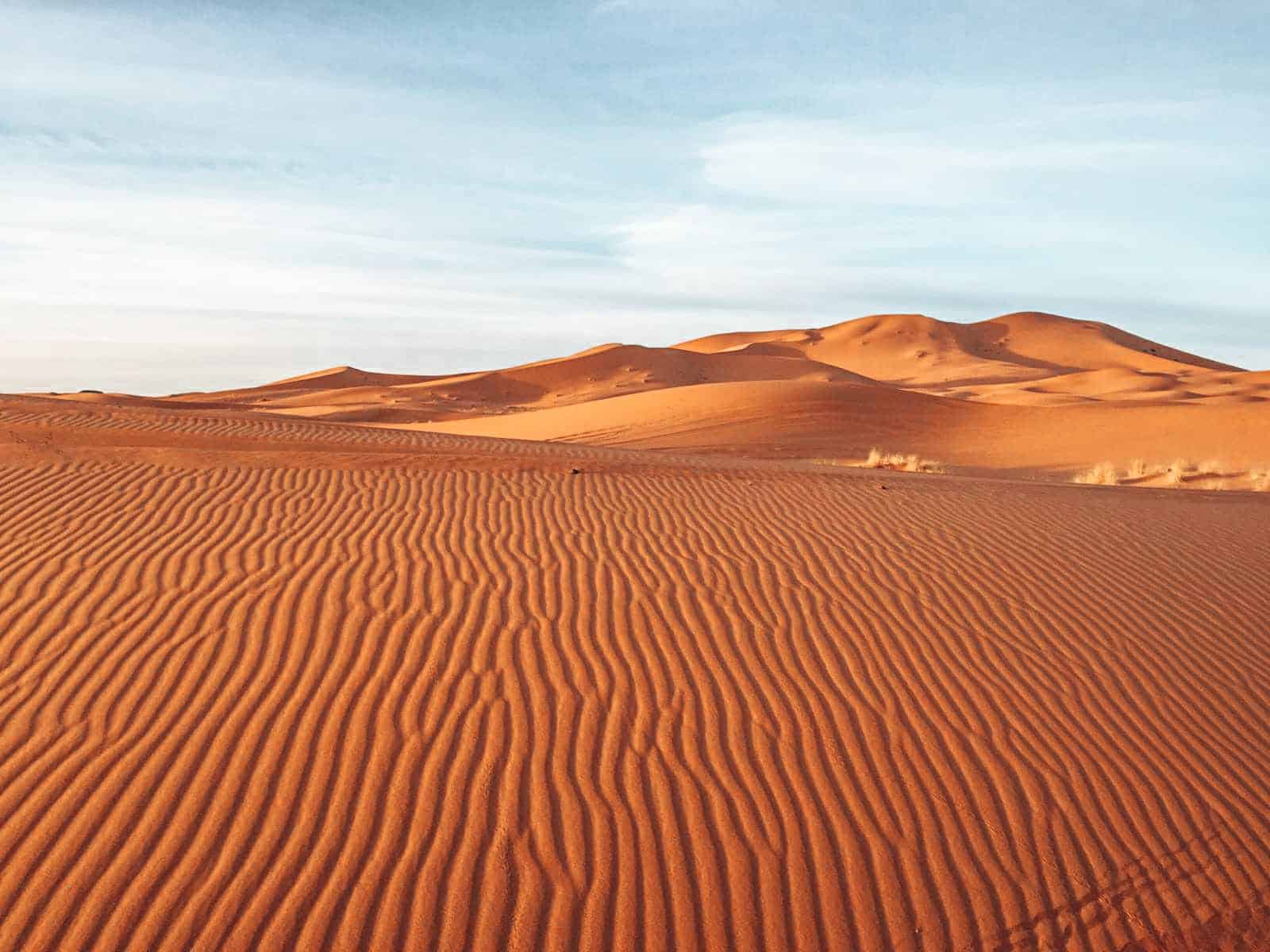 Sahara desert | 10 days in Morocco itinerary | 1 Woche Marokko Reiseroute