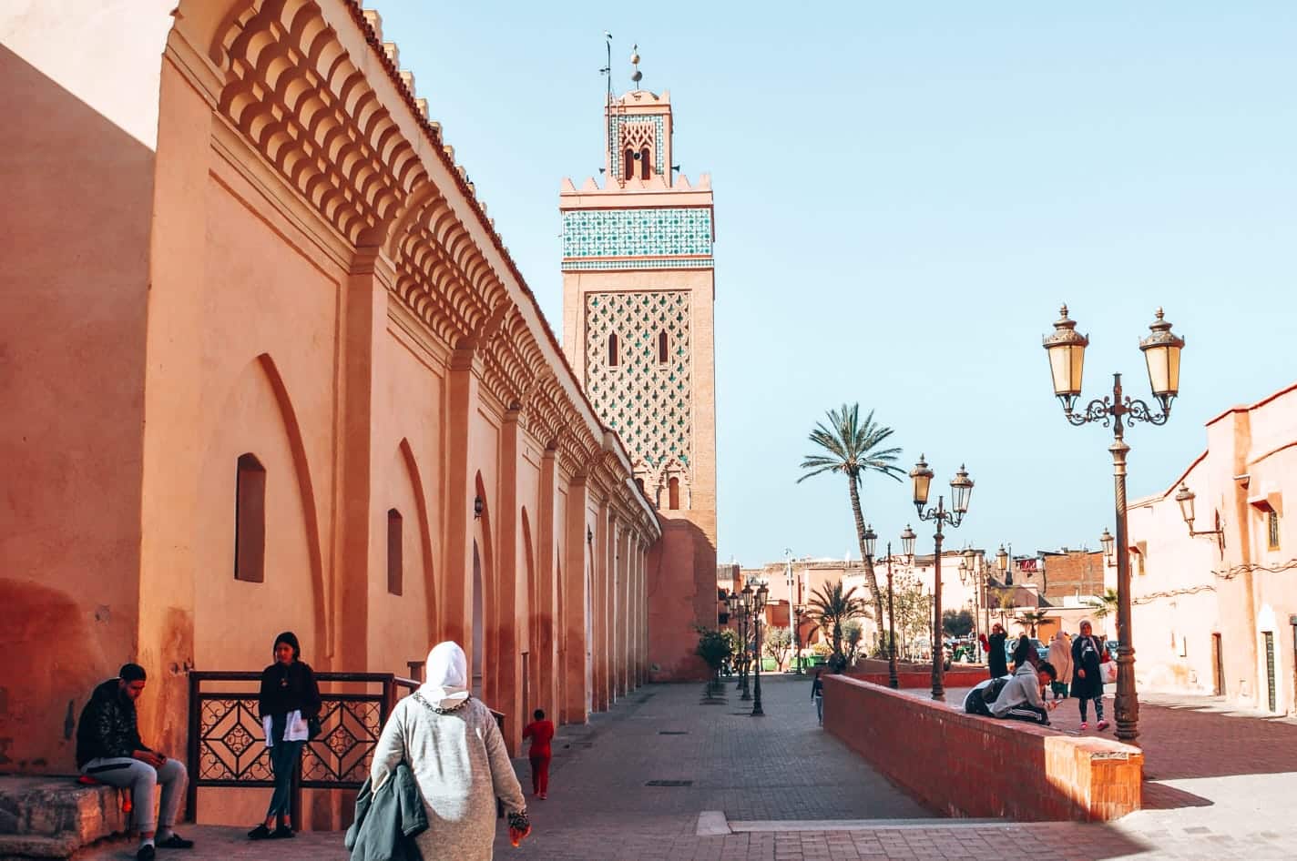 Kasbah in Marrakesh | Sustainable travel in Morocco | jillonjourney