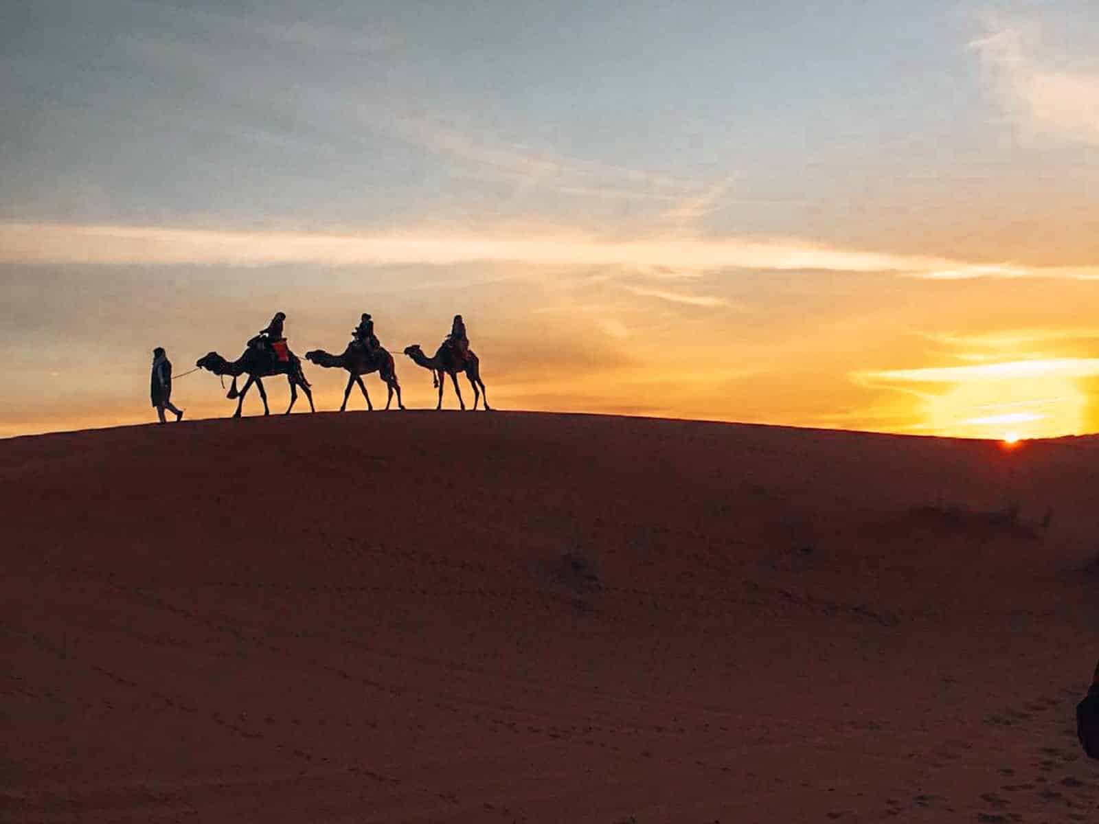 Sahara desert | 10 days in Morocco itinerary | 1 Woche Marokko Reiseroute