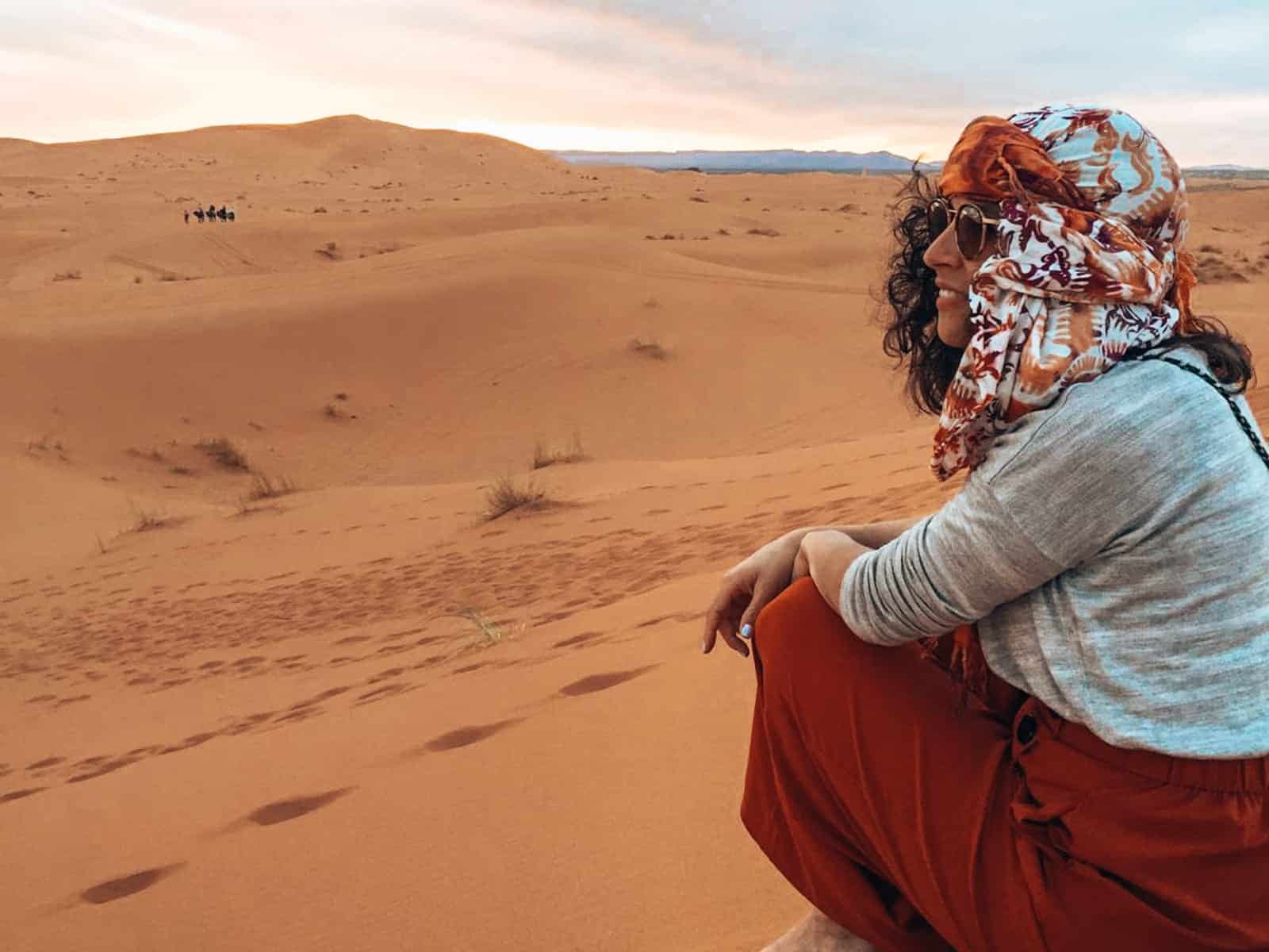 Sahara desert | 10 days in Morocco itinerary | 1 Woche Marokko Reiseroute