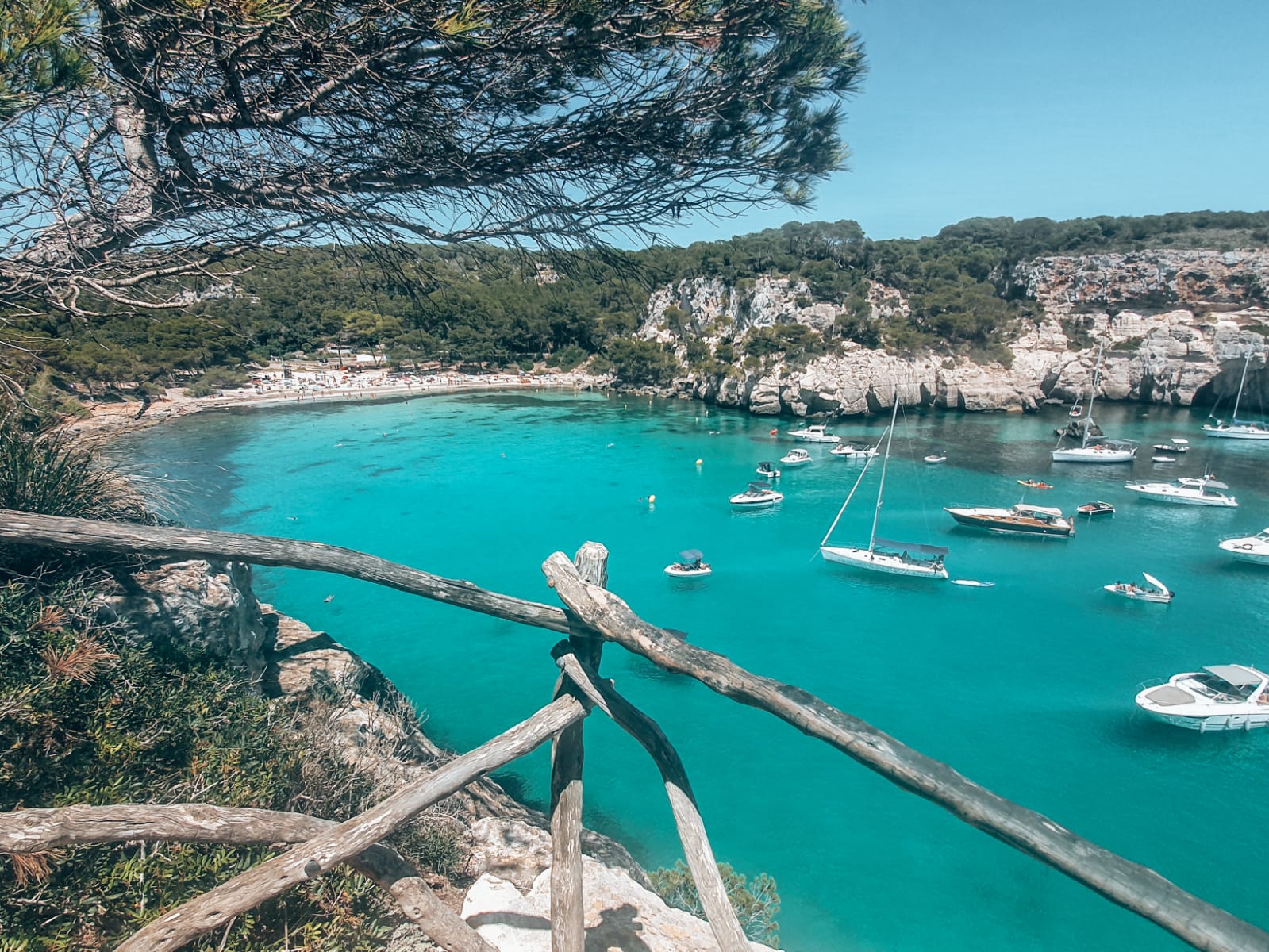 Cala Macarella | Best beaches in Menorca | Die schönsten Strände auf Menorca