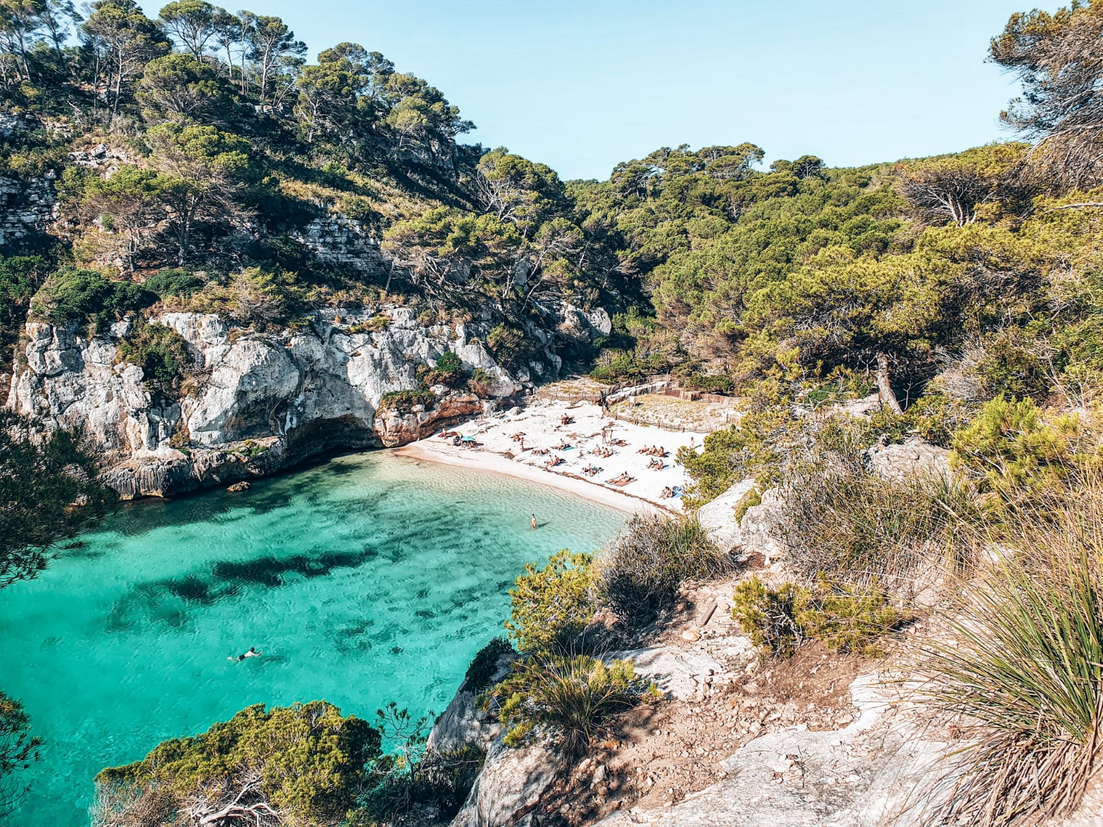 Cala Macarelletta | Best beaches in Menorca | Die schönsten Strände auf Menorca
