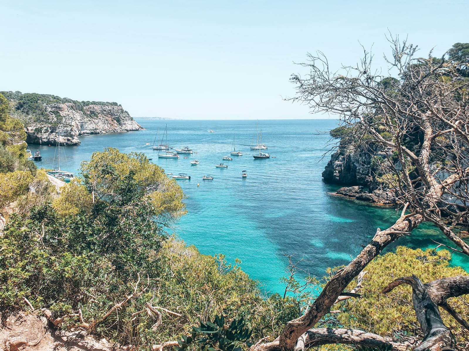 Cala Macarelletta | Best beaches in Menorca