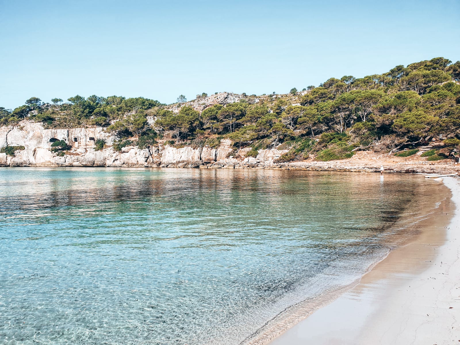Cala Macarella | Best beaches in Menorca | Die schönsten Strände auf Menorca