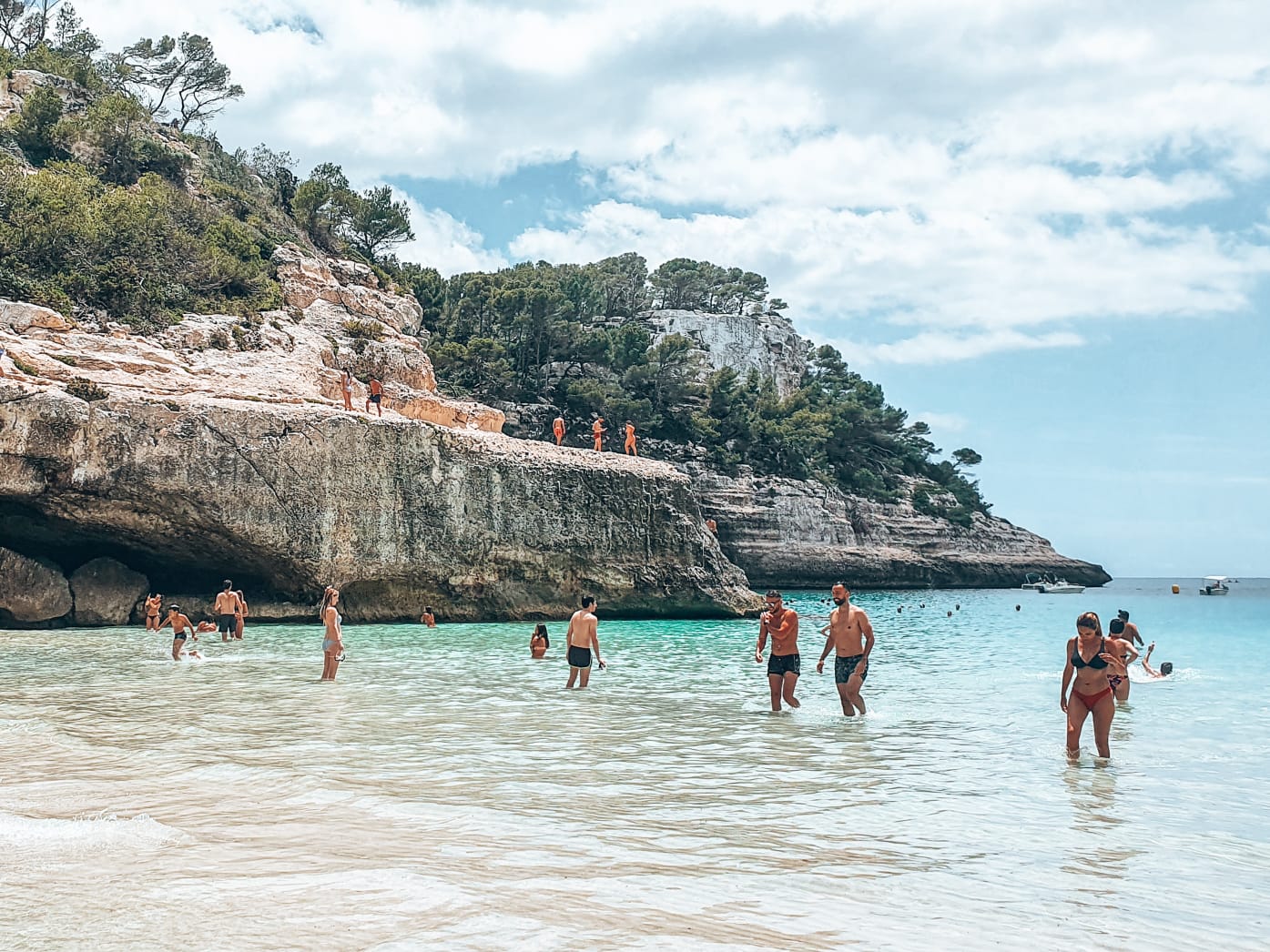 Cala Mitjana | Best beaches in Menorca | Die schönsten Strände auf Menorca