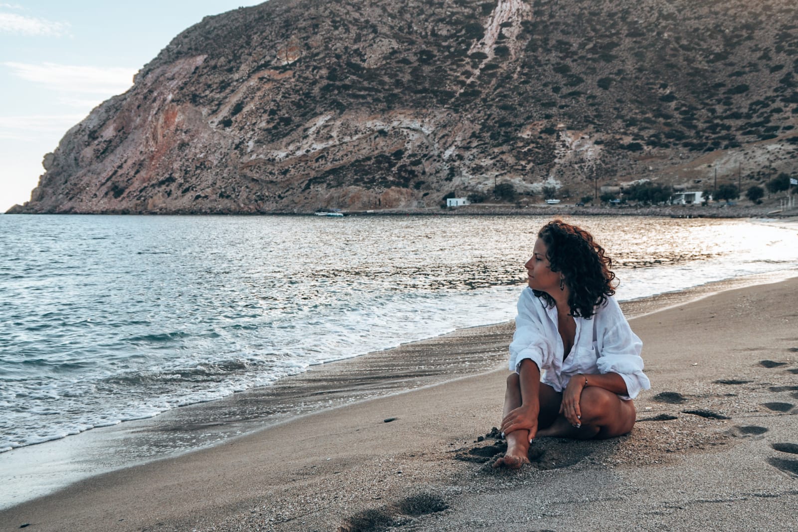 Autumn is the best time to visit Milos