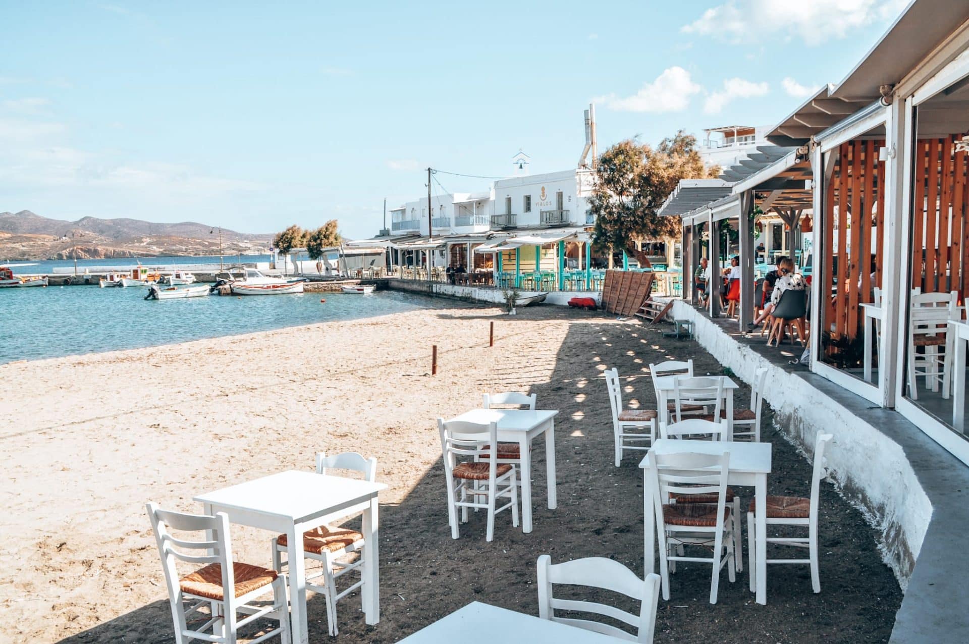 Pollonia | Milos, Greece