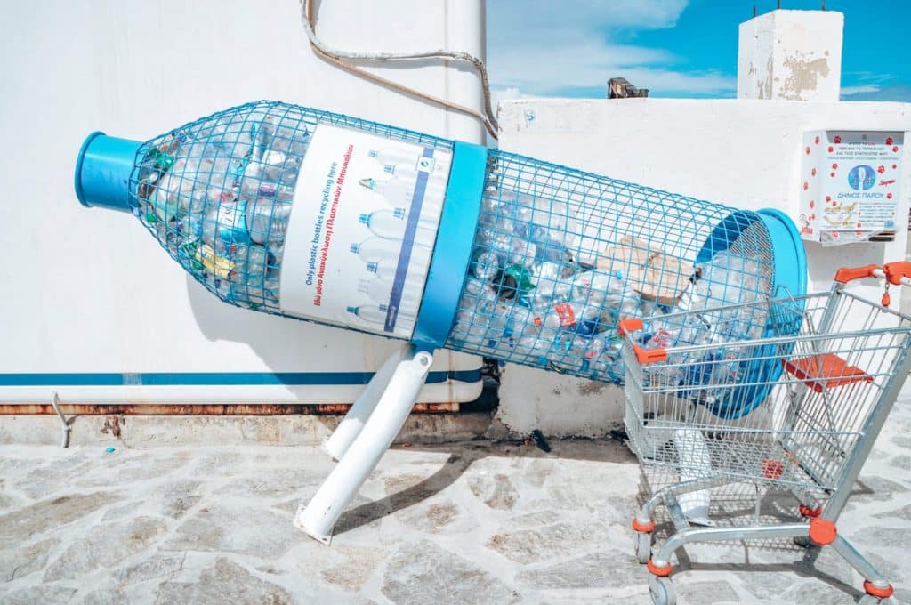 Paros is striving to be the first single-use plastics free island in the world