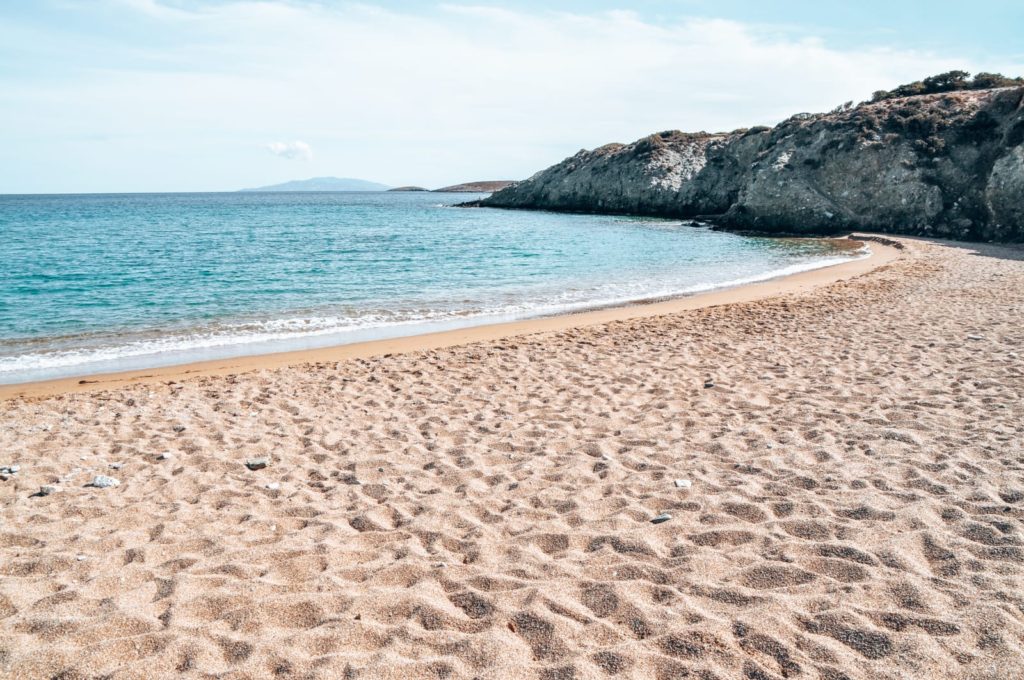 Soros beach in Antiparos