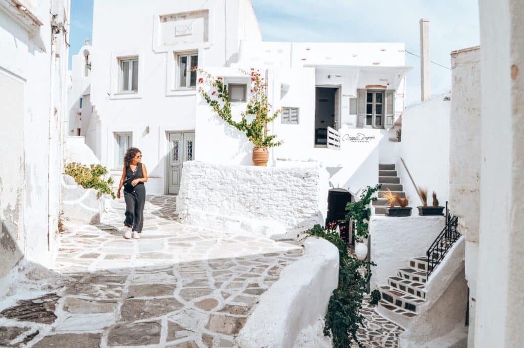 Lefkes, Paros