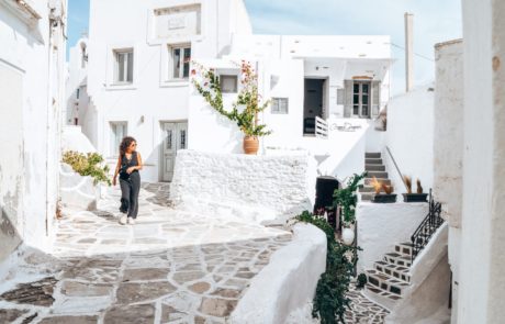 Lefkes, Paros