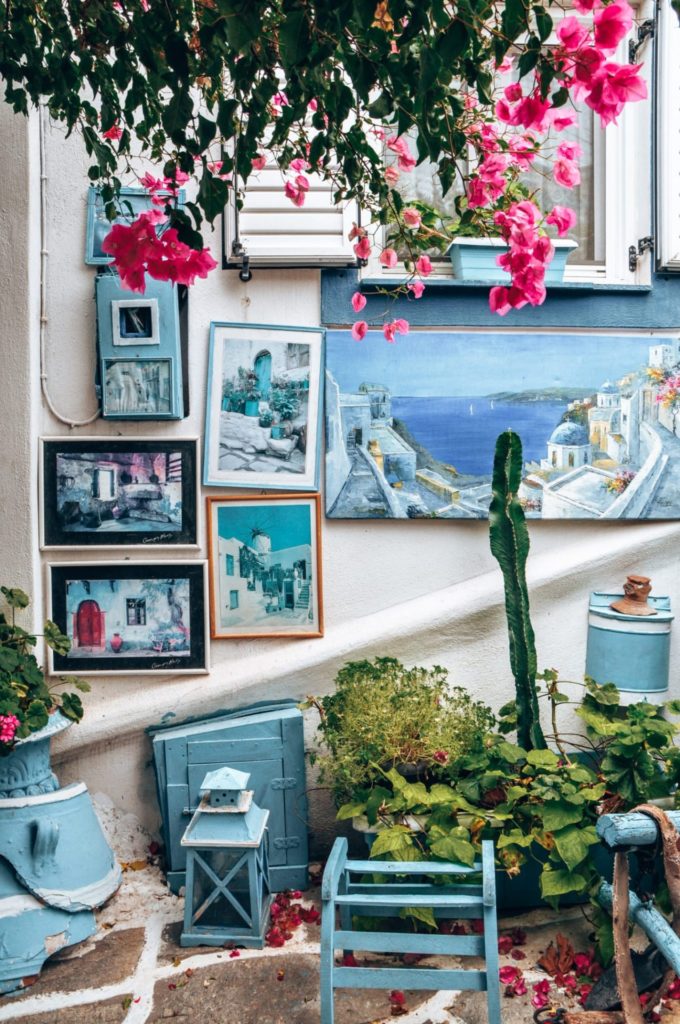 An artist's house in Prodromos, Paros | Das Haus eines Künstlers in Prodromos, Paros