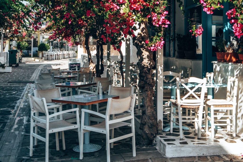 Restaurants in Paros