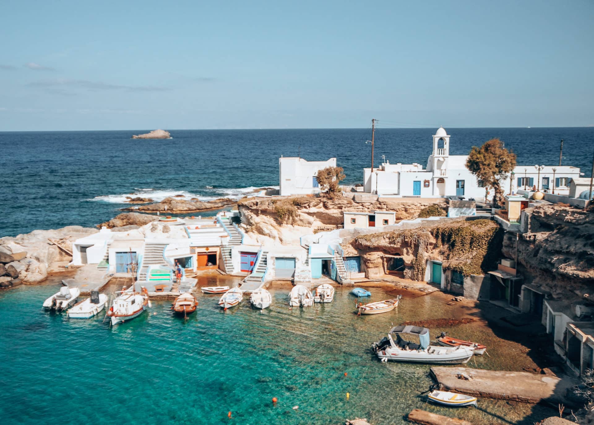 Cyclades island hopping / quiet greek islands / Kykladen Inselhopping