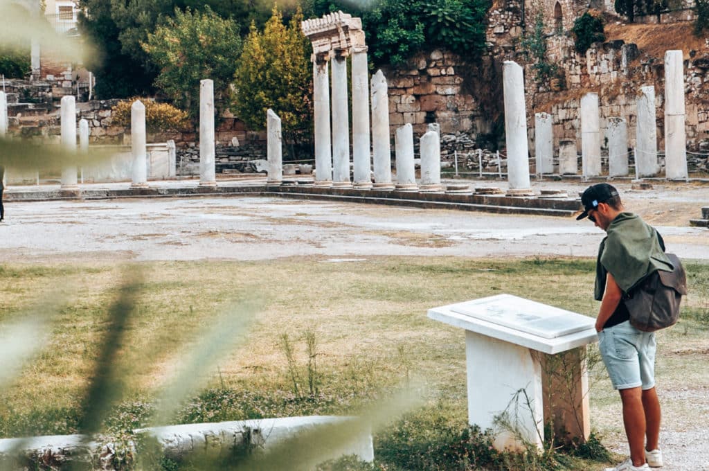 Visit Athens on your Cyclades island hopping trip - Besuche auch Athen beim Kykladen Inselhopping Urlaub