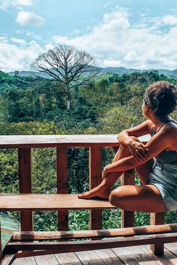 The stay at Utopia Eco Lodge in Semuc Champey is among the things to do in Guatemala that I'll always think back to / Die Übernachtungen bei Utopia Eco Lodge in Semuc Champey sind eine dieser Guatemala Reisetipps, die ich jedem empfehlen kann
