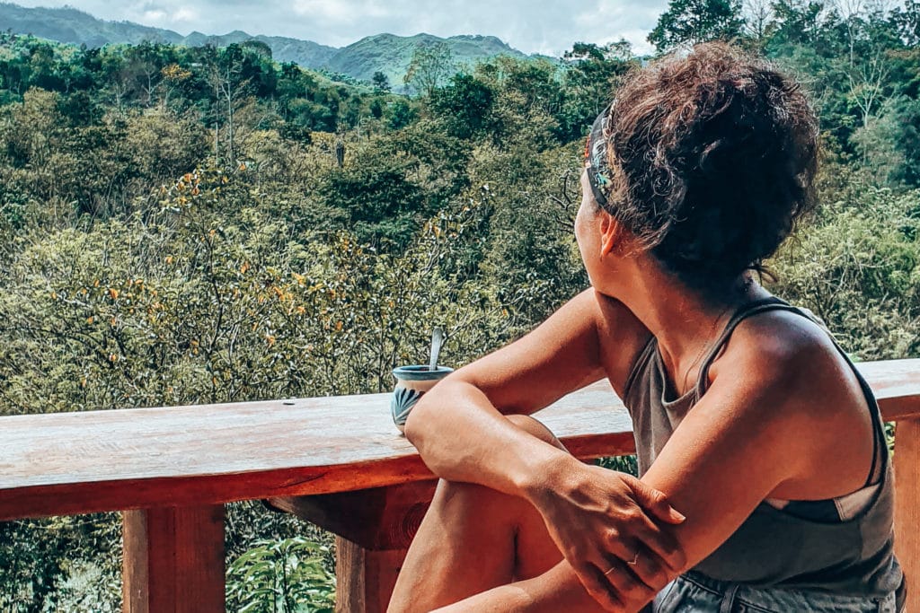 Staying at an eco lodge is great for zero waste travel / Für zero waste auf Reisen sind Eco-Lodges die perfekte Unterkunft