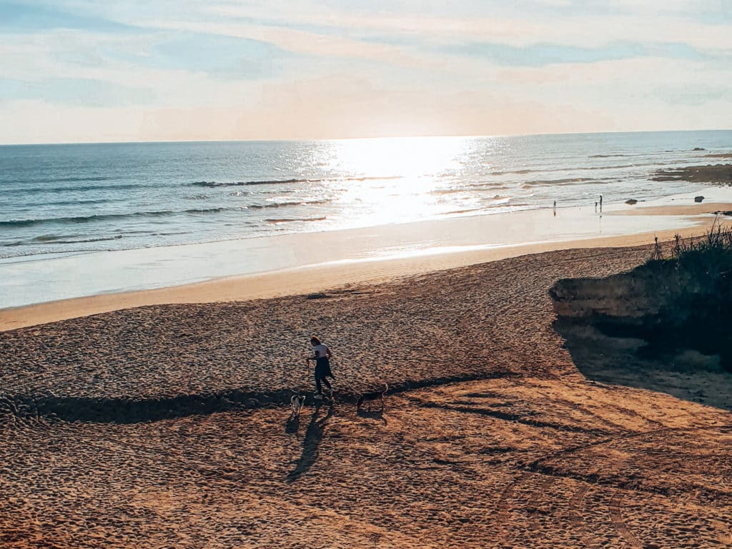 Zero waste travel helps to keep beaches clean / Durch zero waste auf Reisen können Strände so schön sauber bleiben