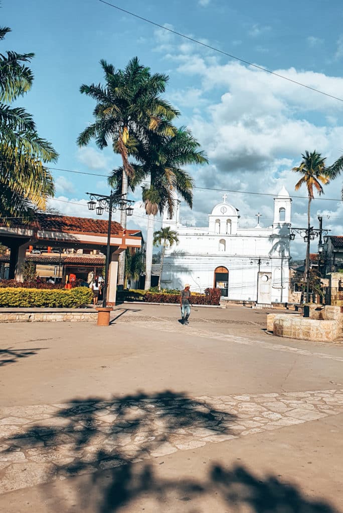 Copan Town, Honduras