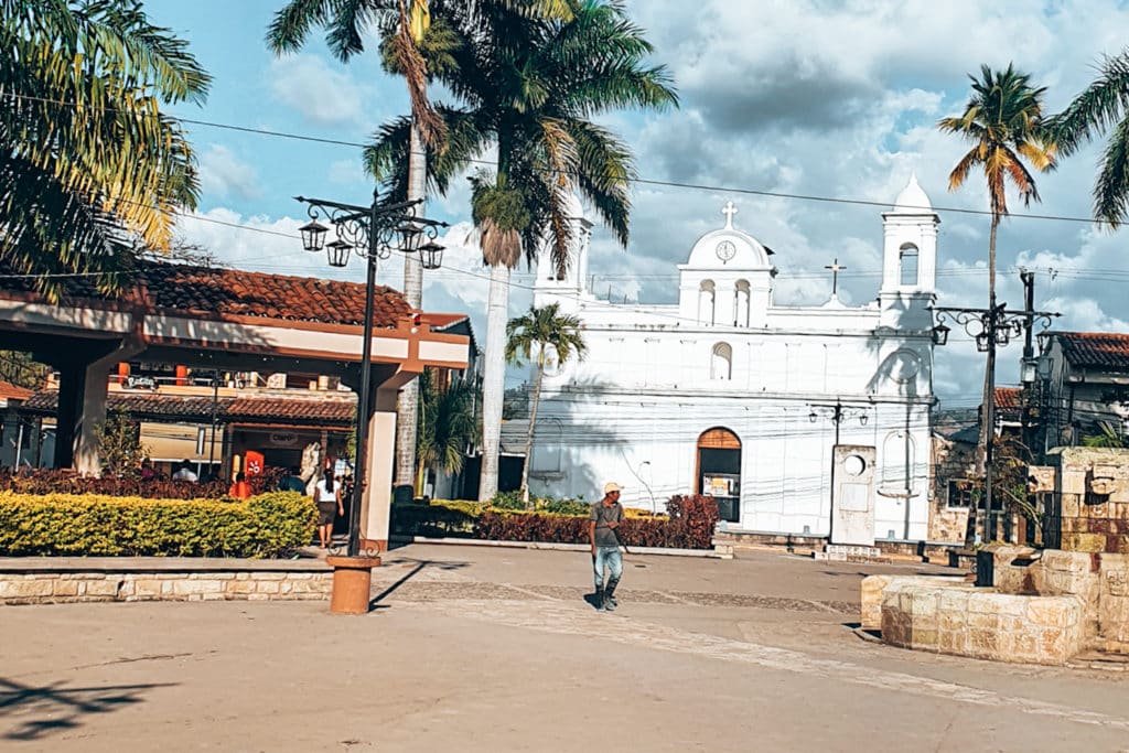 Copan Town, Honduras