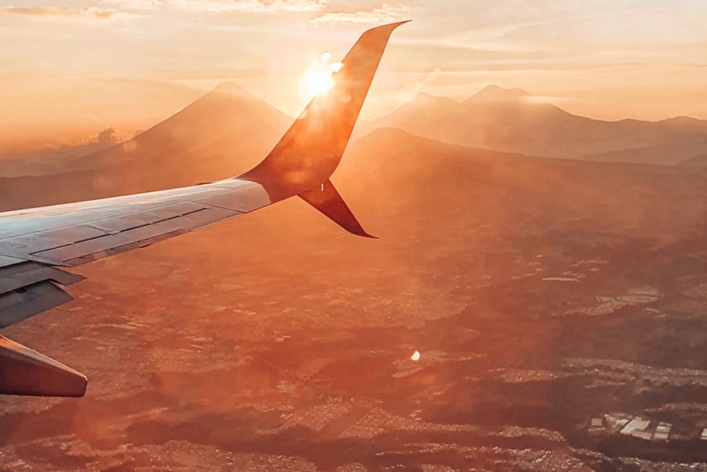 Flying into your Guatemala itinerary adventure