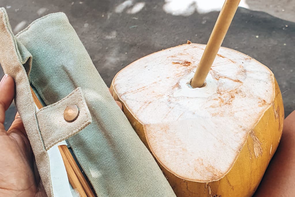 Have your reusable straw ready when backpacking El Salvador