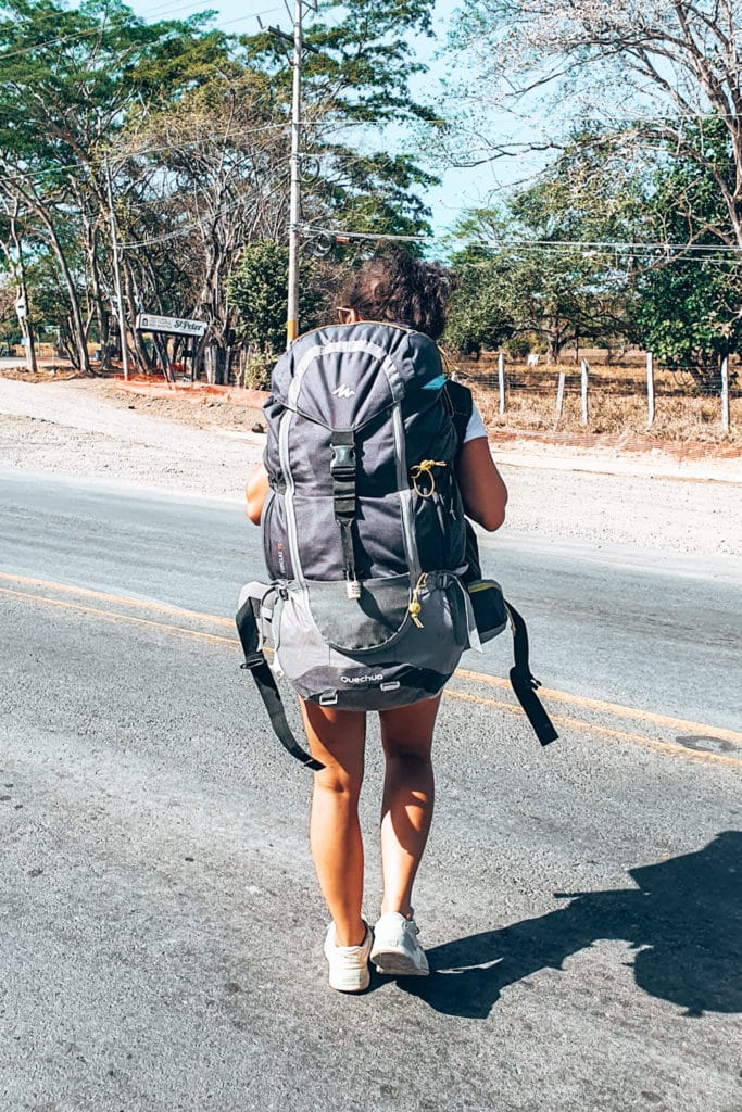 Backpacking in Costa Rica
