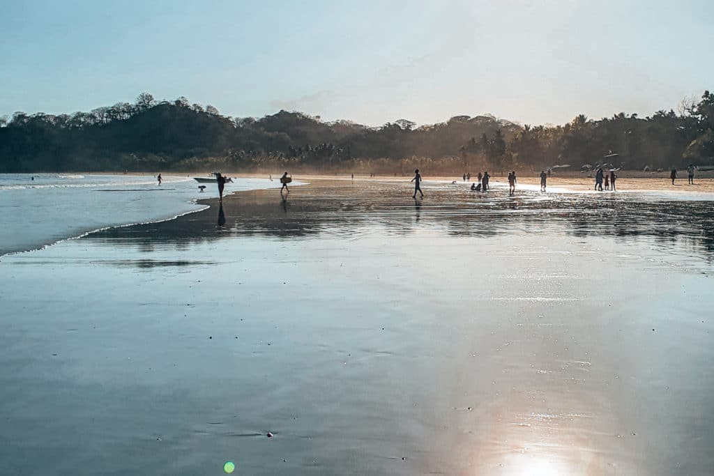 Pacific beaches on a Nicaragua backpacking trip / Strände des Pazifik beim Backpacken durch Nicaragua