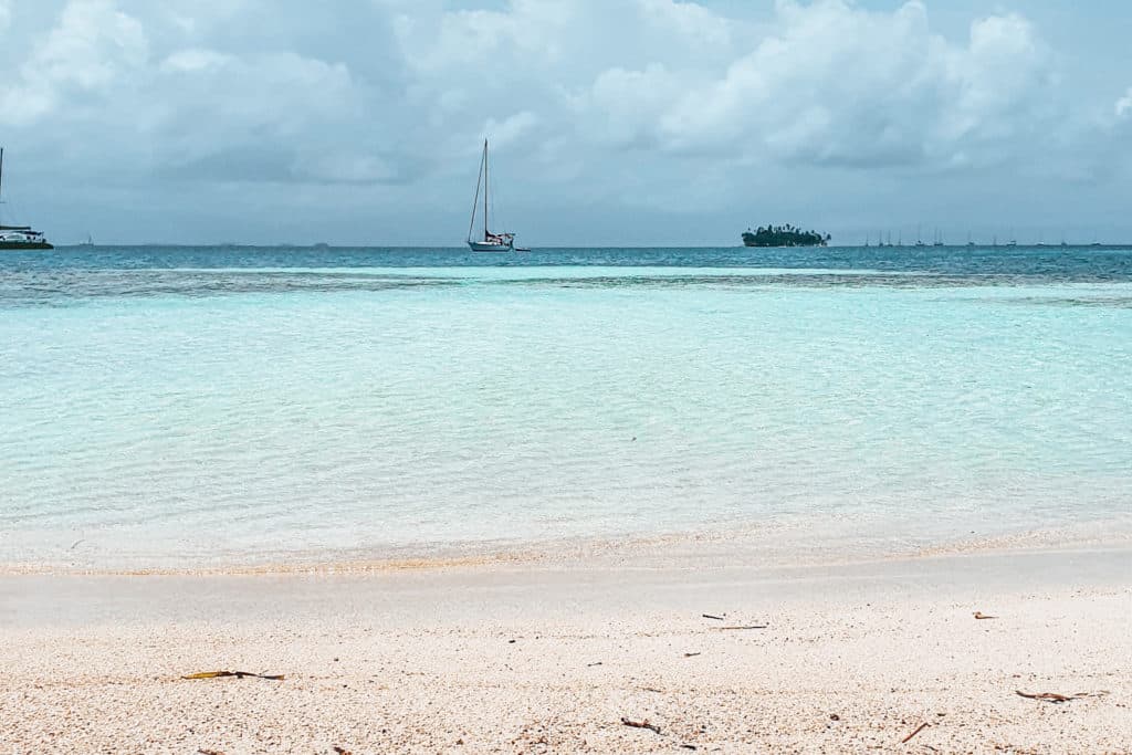 Carribean beaches in Central America