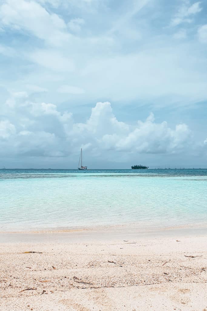 Carribean beaches in Central America