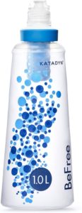Is Katadyn as good as the best filtered water bottle? / Kann Katadyn mit dem besten Wasserfilter fürs Reisen mithalten?