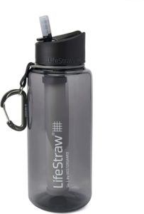 Is Lifestraw as good as the best filtered water bottle? / Kann Lifestraw mit dem besten Wasserfilter fürs Reisen mithalten?
