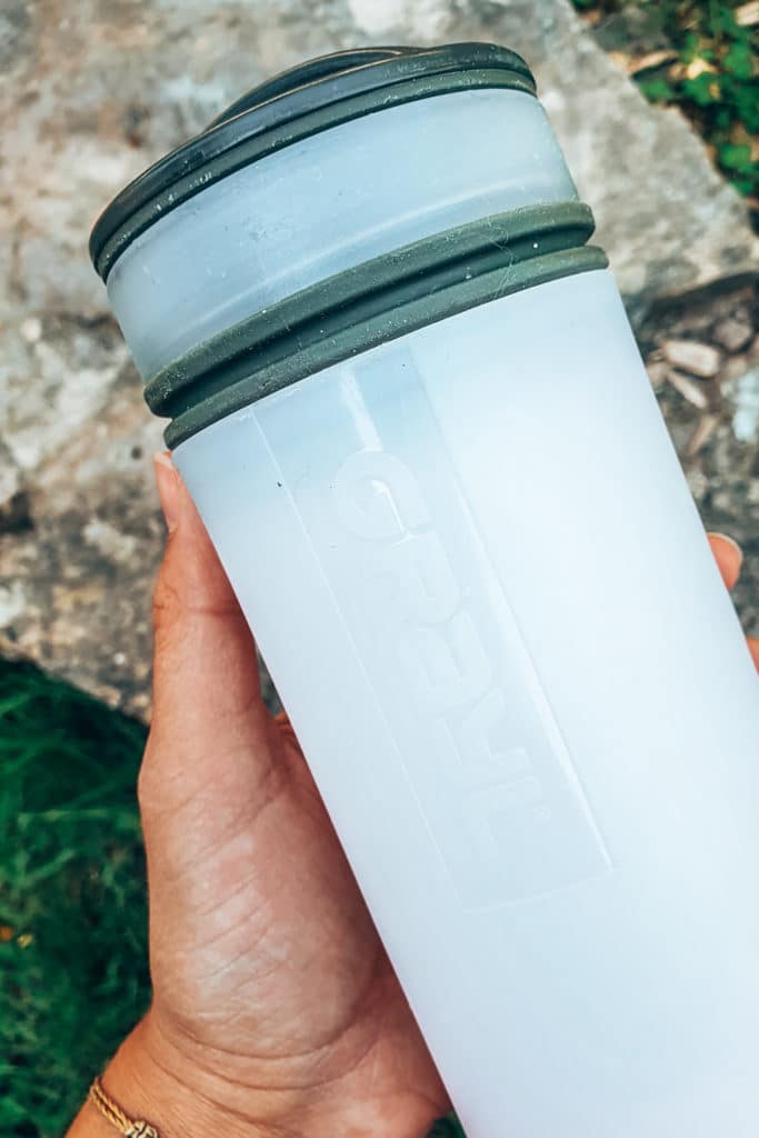 best-water-purifier-jillonjourney (10) Grayl Ultralight water purifier bottle / Grayl Ultralight Wasserfilter beim Reisen