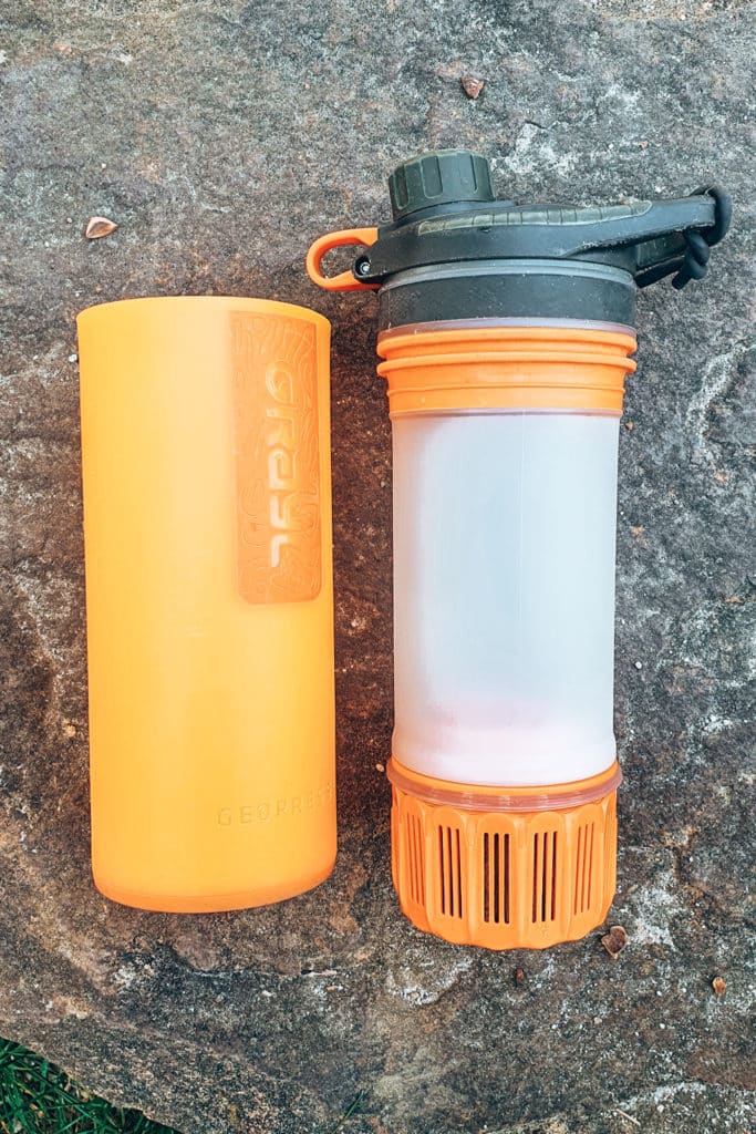 Grayl filter system