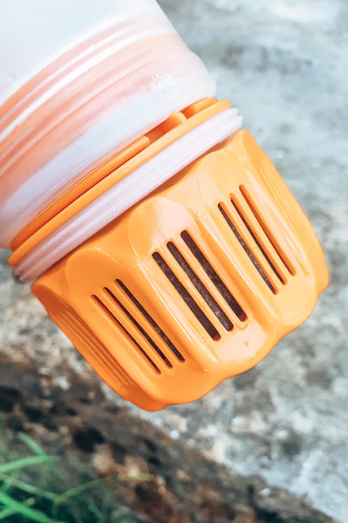 Grayl water purifier filter