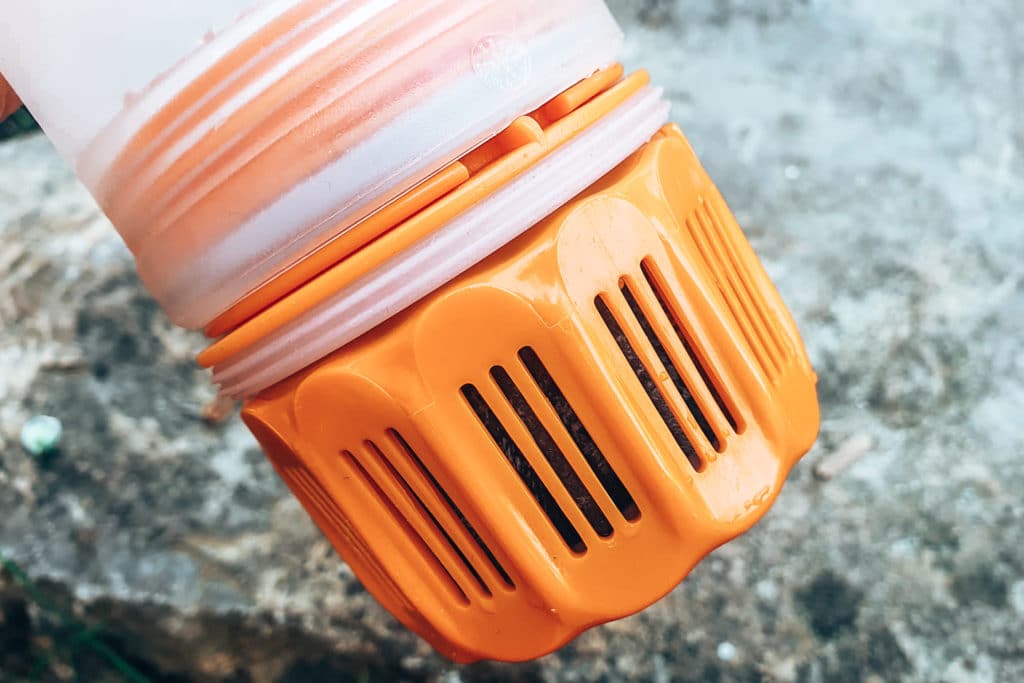 Grayl water purifier filter