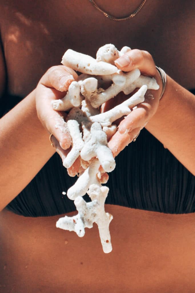Sunscreen that is not sustainable sunscreen kills corals