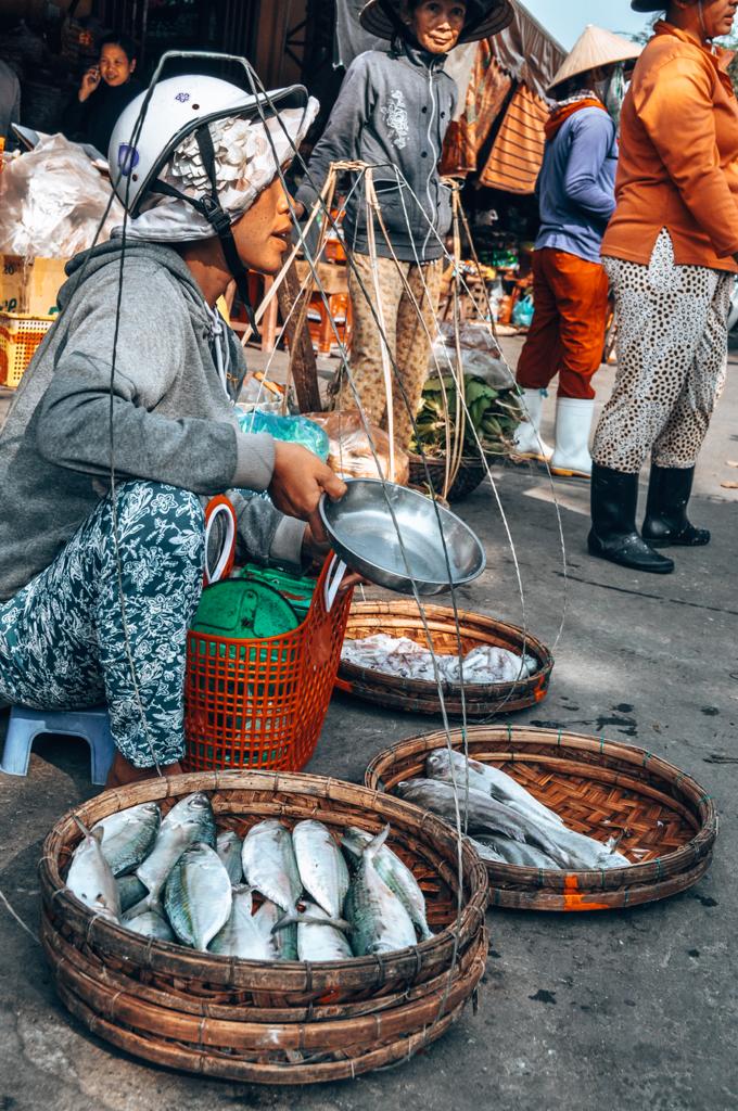 Markets are perfect for slow traveling / Märkte sind der perfekte Ort für alle, die langsam reisen möchten
