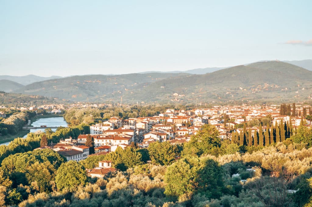Florence countryside