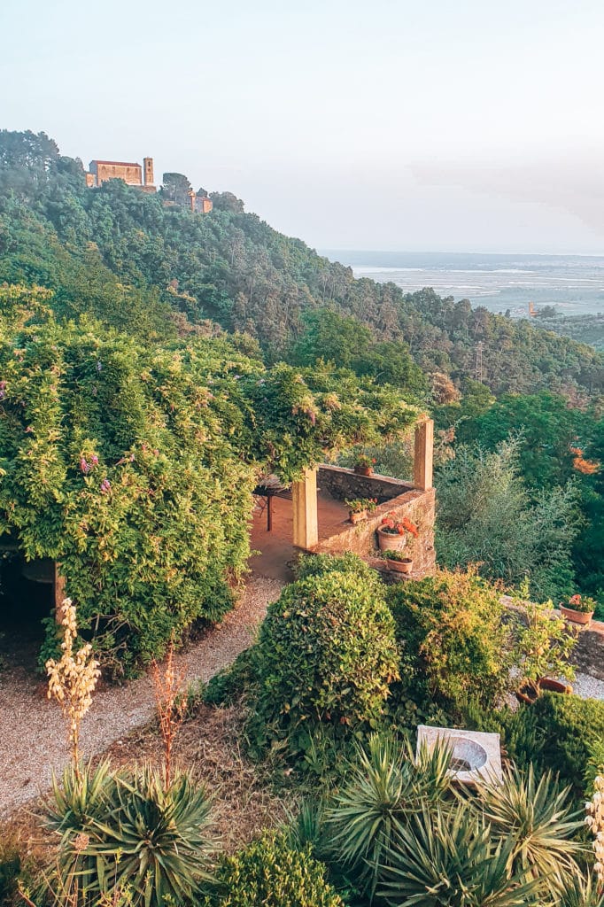 Tuscany landscape